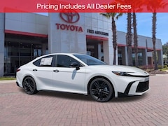 2026 Toyota Camry Nightshade Sedan TU347738