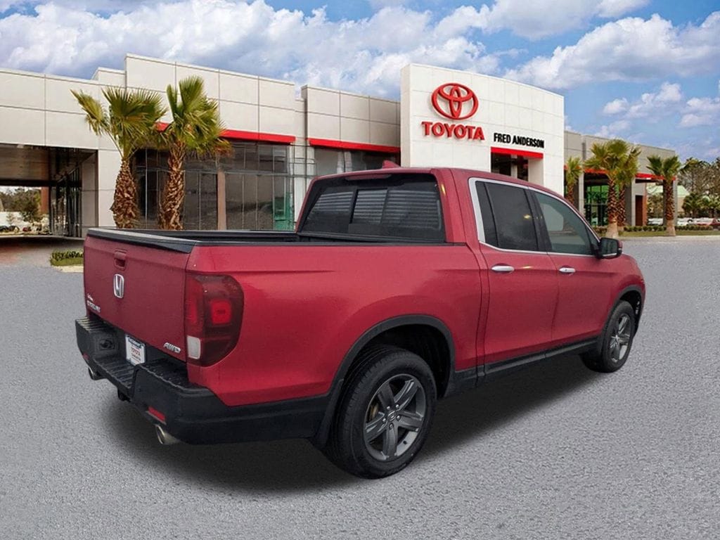 Used 2022 Honda Ridgeline RTL-E Truck