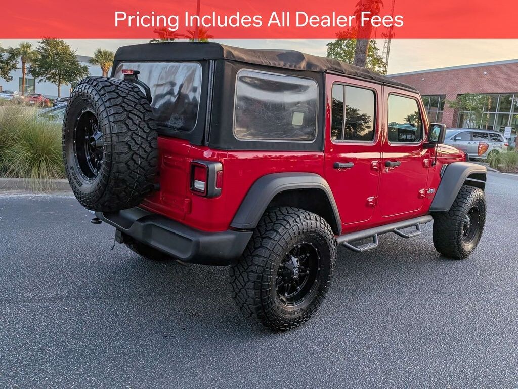 Used 2018 Jeep Wrangler Unlimited Sport S SUV