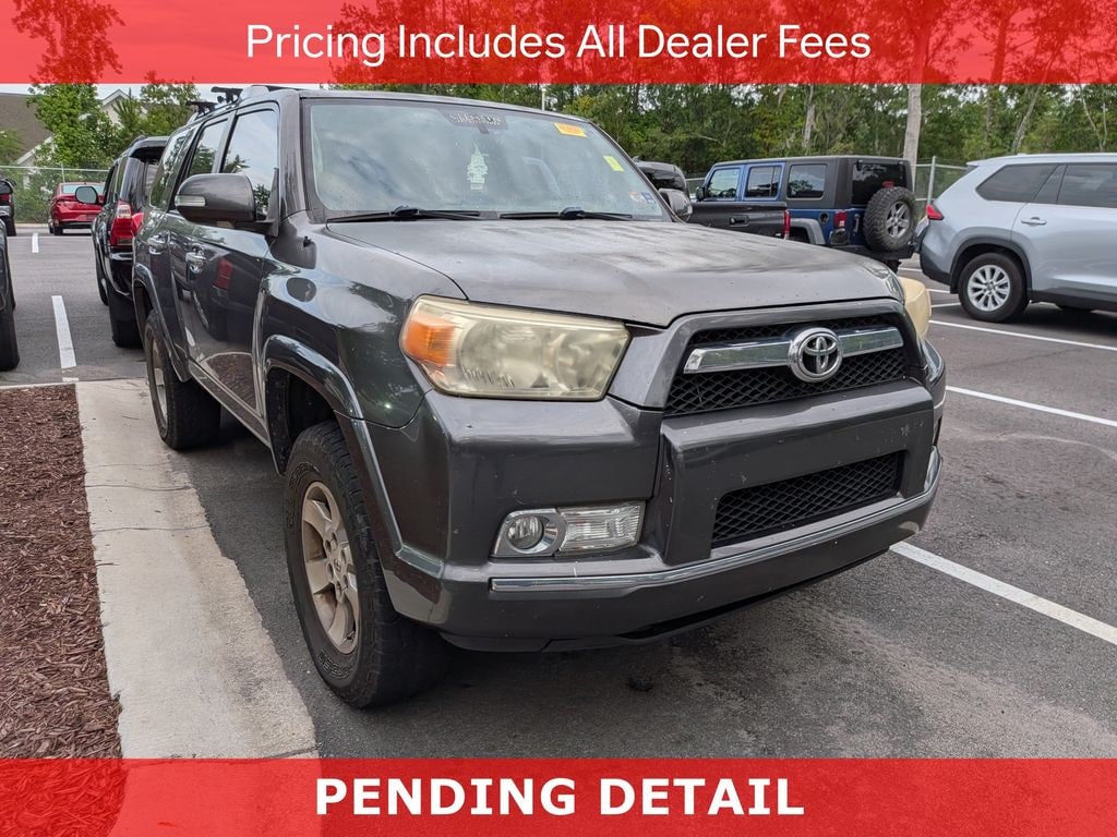Used 2012 Toyota 4Runner SR5 SUV