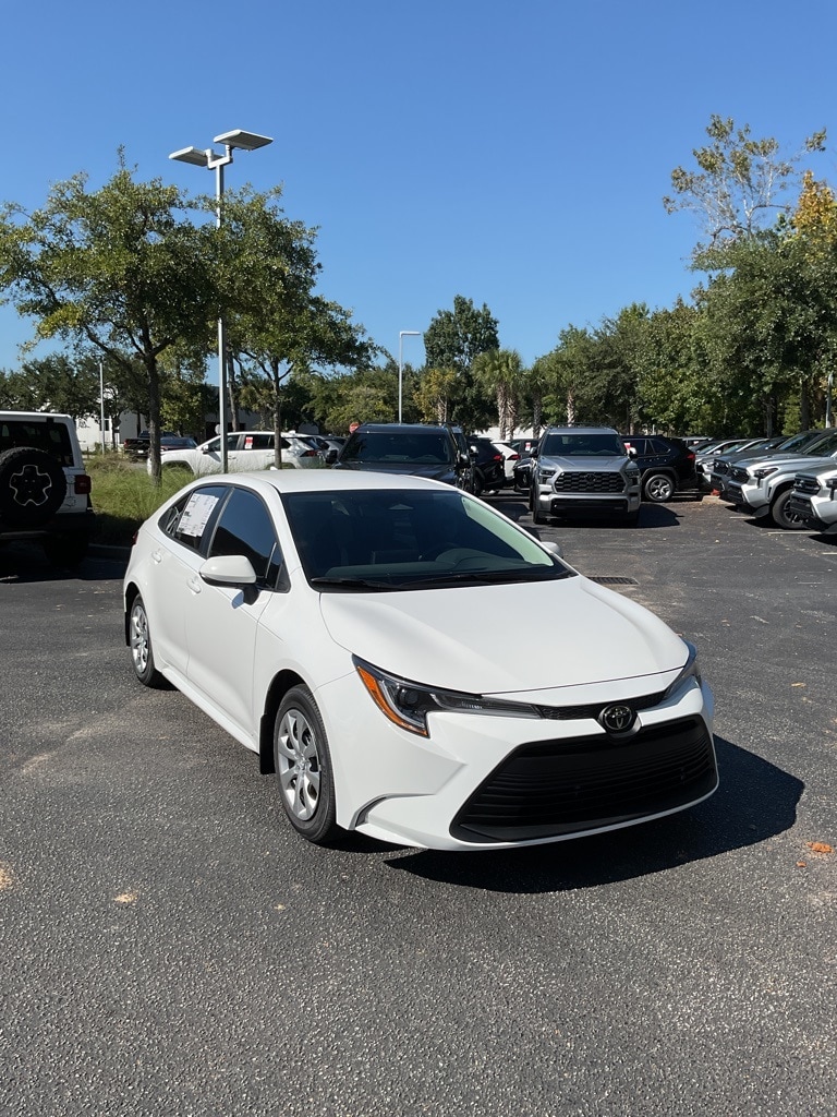 2026 Toyota Corolla Sedan  2026 Toyota Corolla Sedan