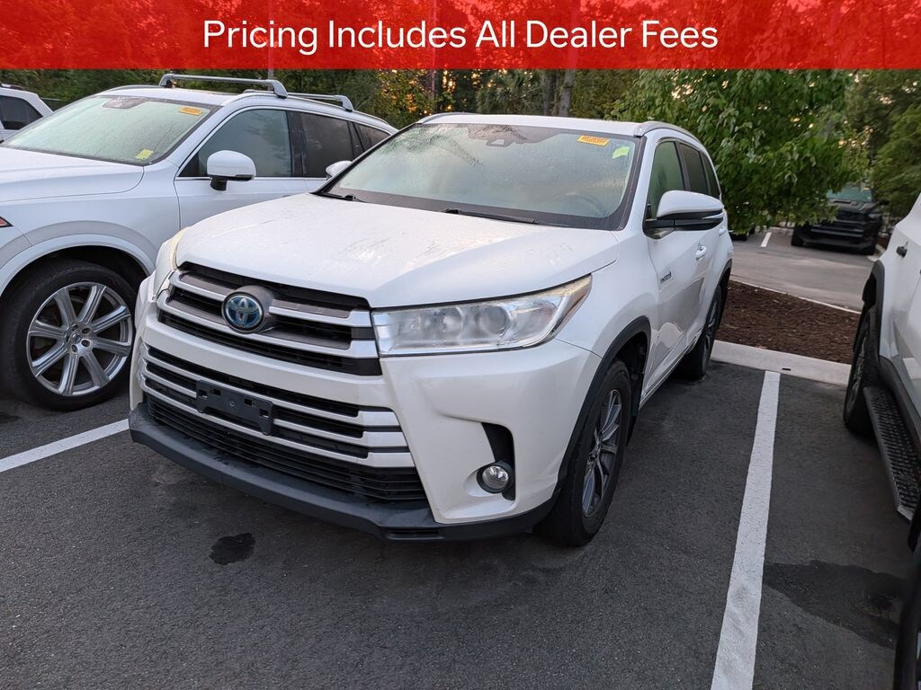 Used 2017 Toyota Highlander Hybrid XLE SUV