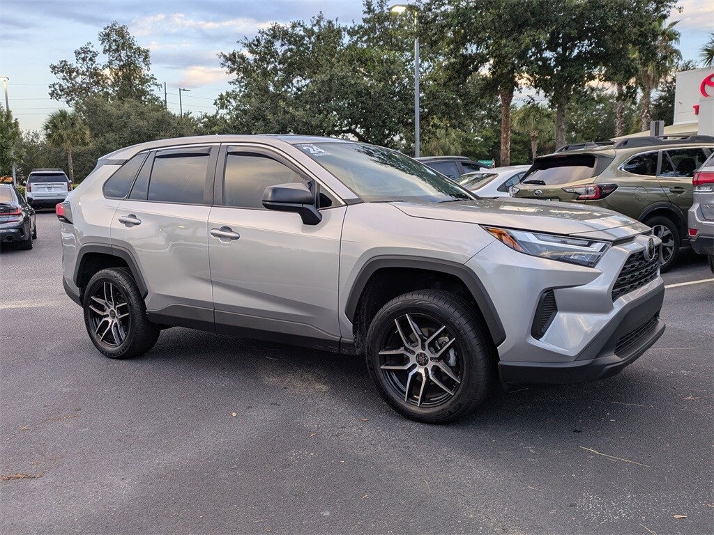 2024 Toyota RAV4 LE photo 2