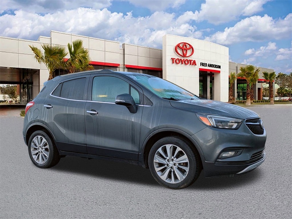 Used 2017 Buick Encore Essence SUV