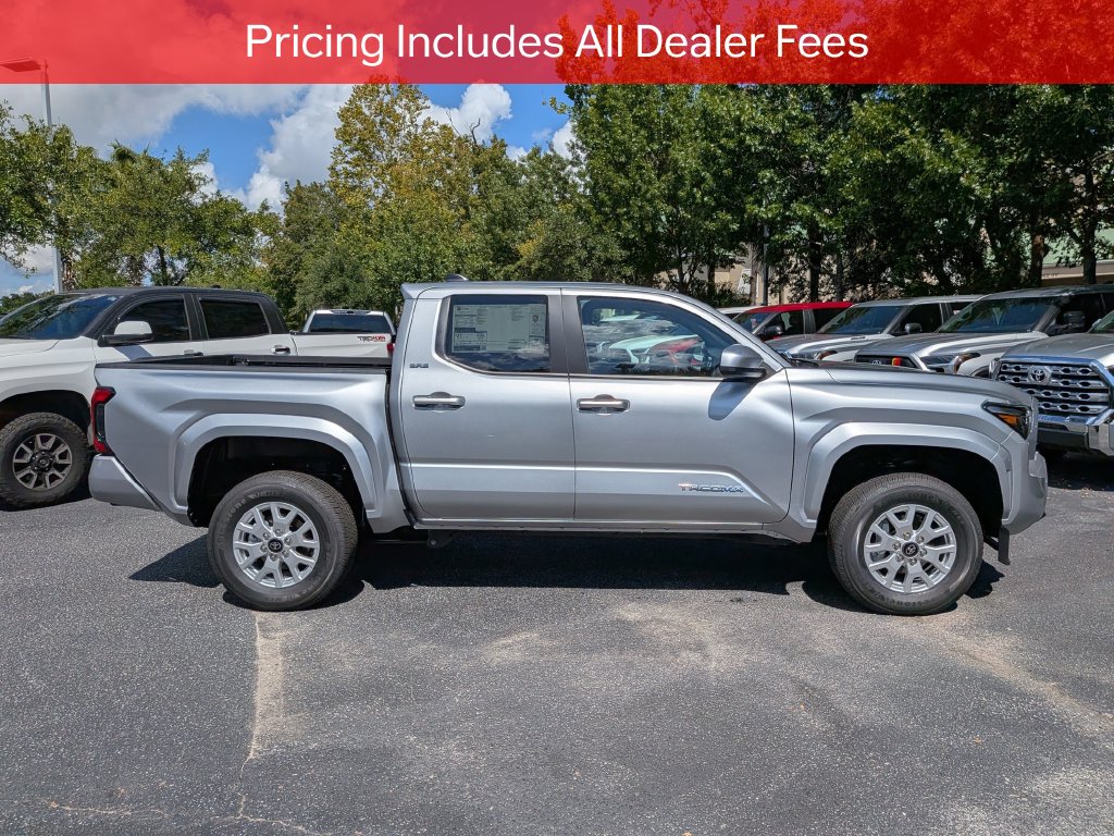 New 2026 Toyota Tacoma SR5 Truck Double Cab
