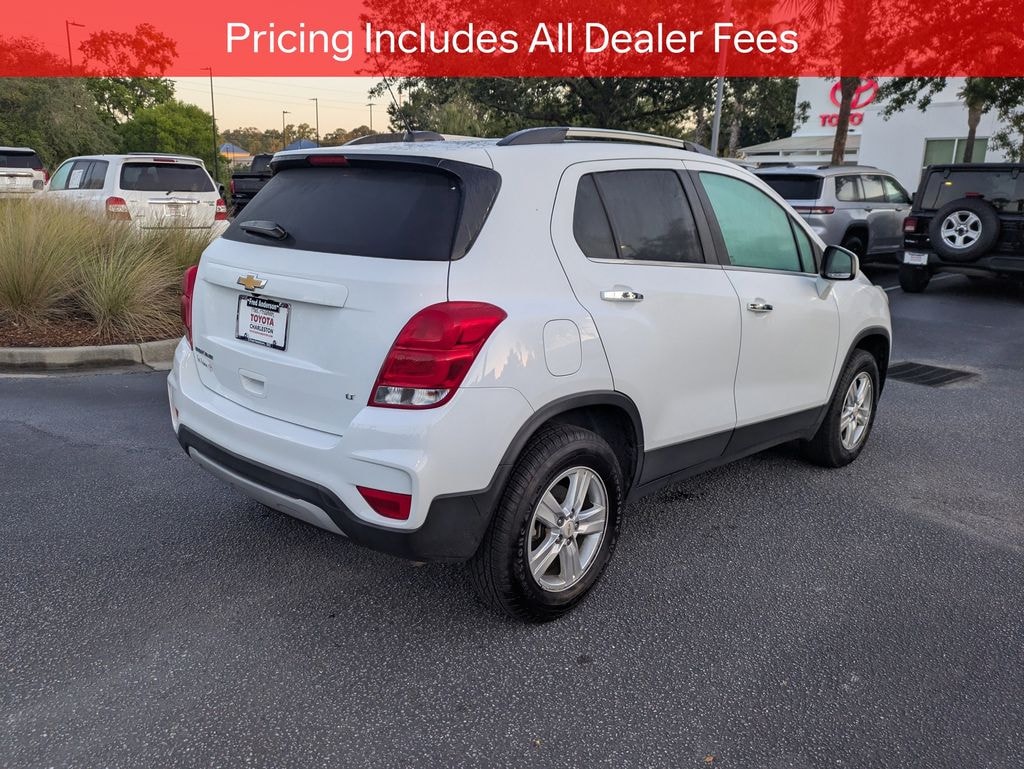 Used 2019 Chevrolet Trax LT SUV
