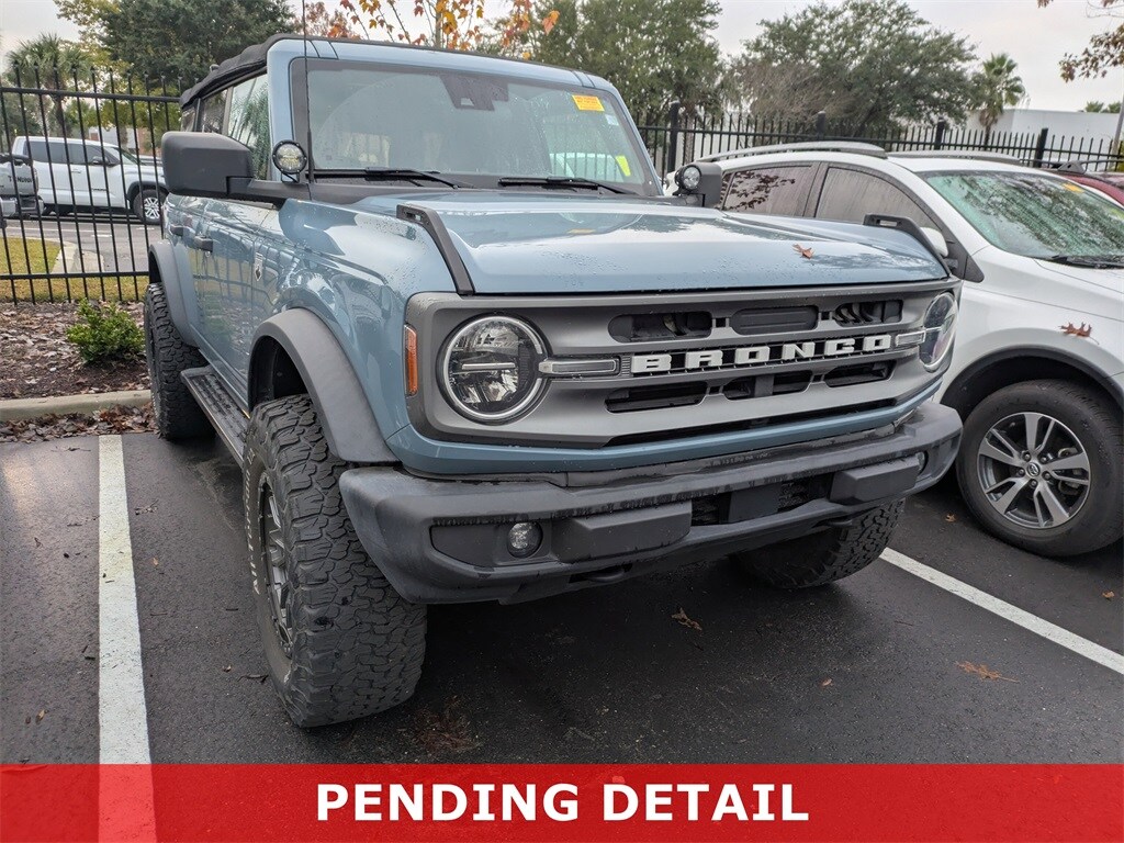 Used 2021 Ford Bronco Big Bend SUV