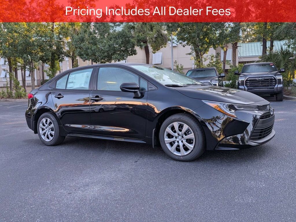 New 2026 Toyota Corolla LE Sedan