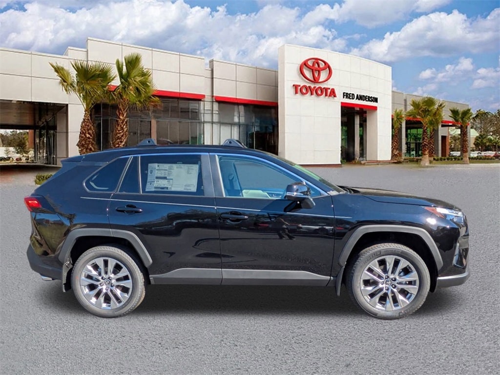 New 2025 Toyota RAV4 XLE Premium SUV