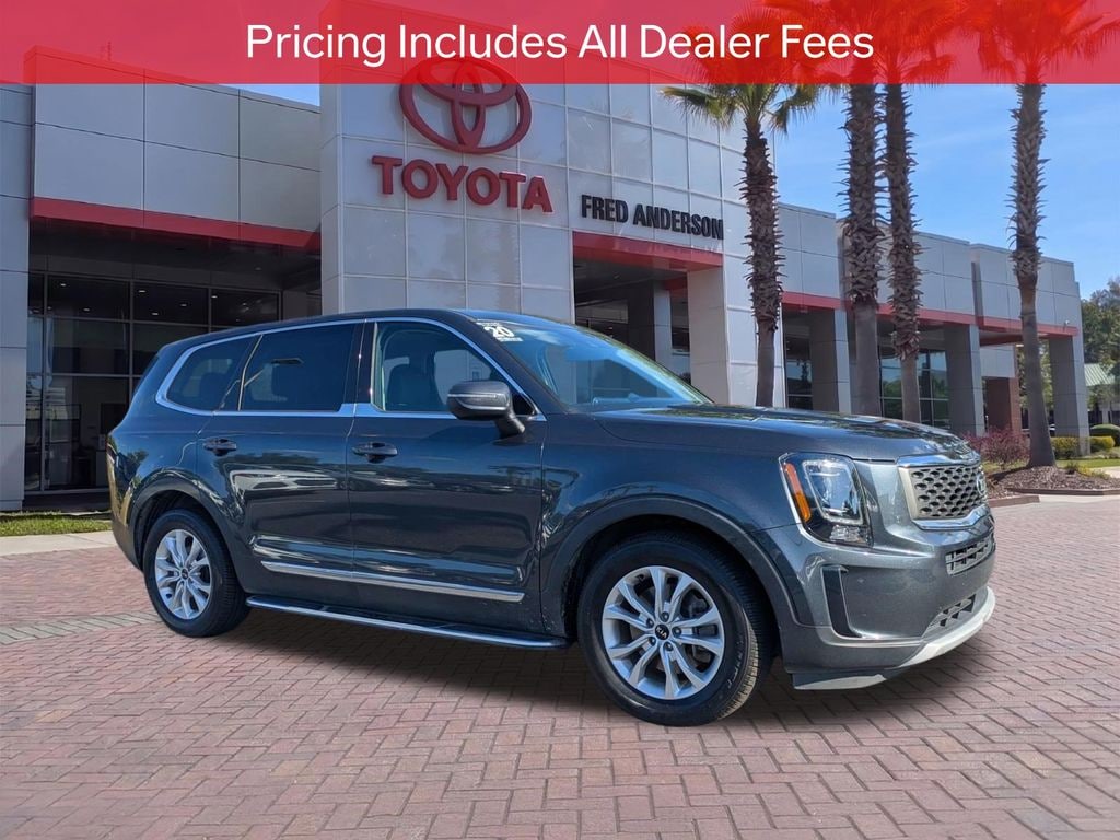 Used 2020 Kia Telluride LX SUV