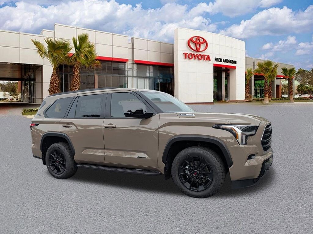 New 2026 Toyota Sequoia Limited SUV