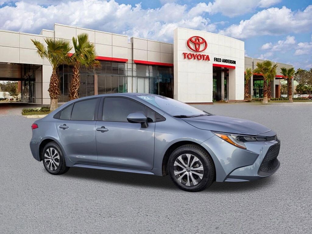 Used 2022 Toyota Corolla Hybrid LE Sedan