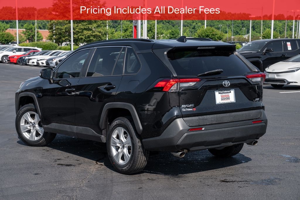Used 2020 Toyota RAV4 XLE SUV
