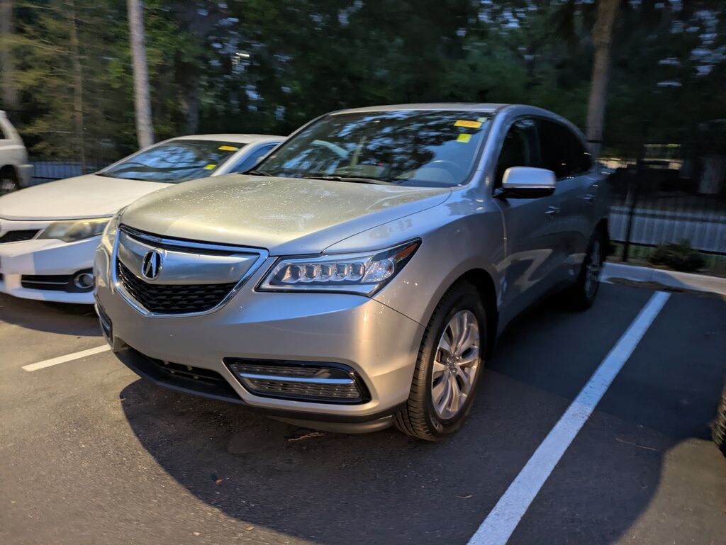 Used 2016 Acura MDX 3.5L SUV