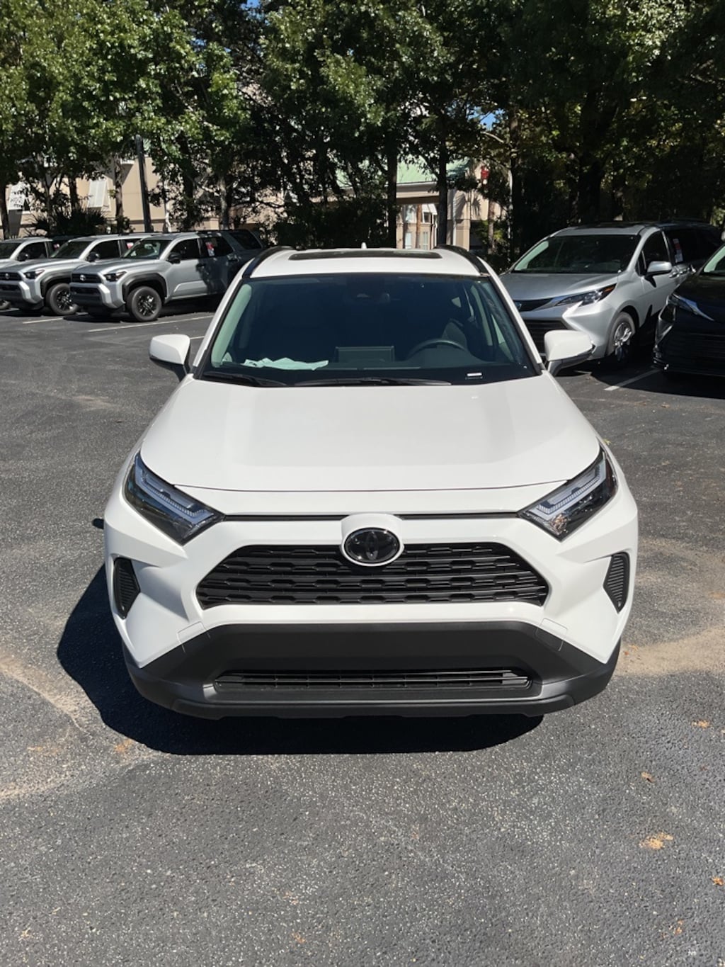 New 2025 Toyota RAV4 Hybrid XLE SUV
