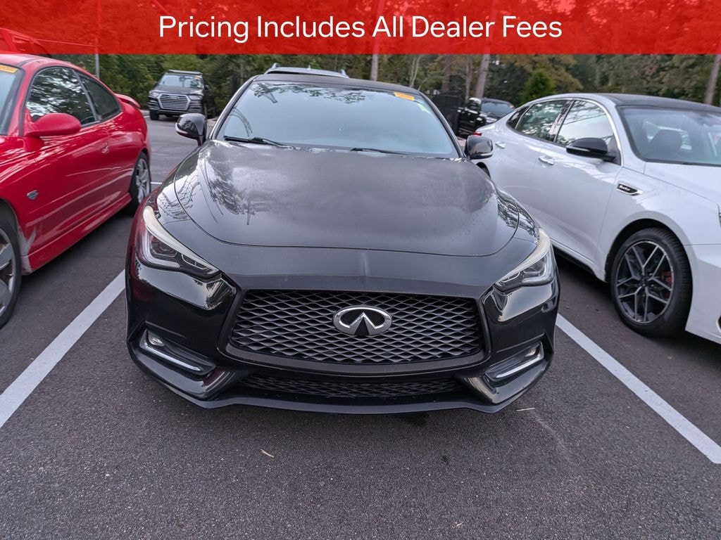 Used 2018 INFINITI Q60 3.0t Sport Coupe