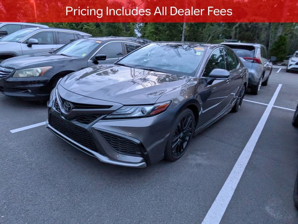 Used 2023 Toyota Camry XSE Sedan