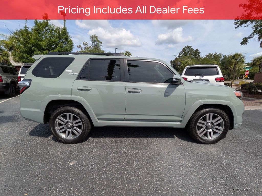 Used 2022 Toyota 4Runner TRD Sport SUV