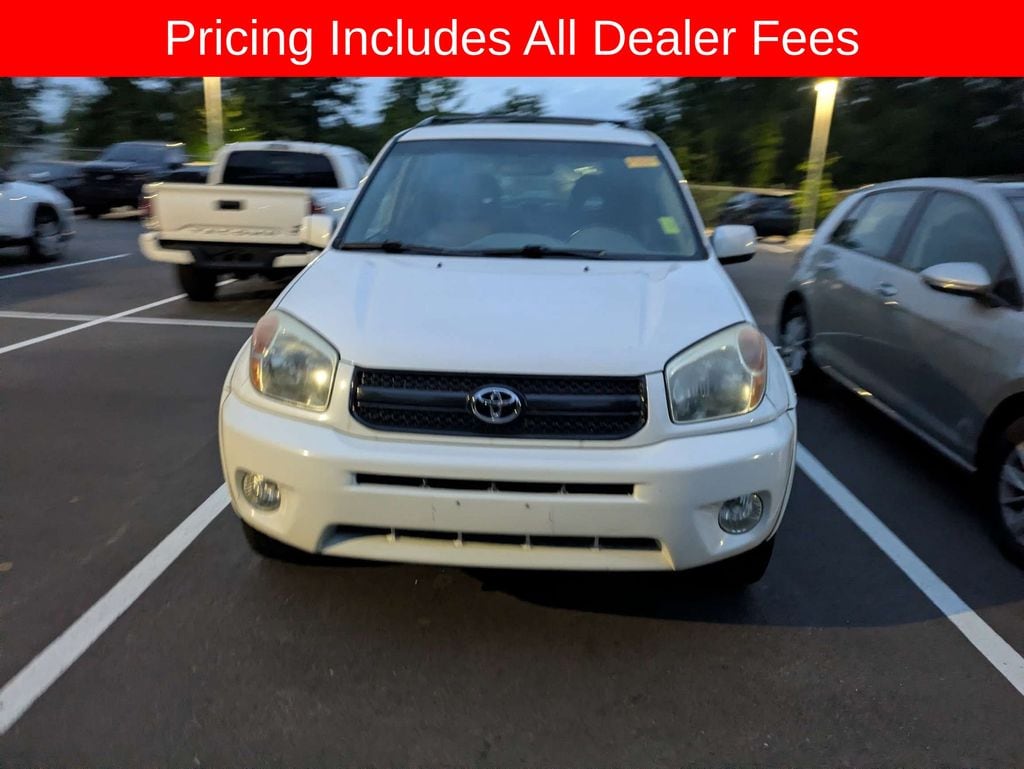 Used 2005 Toyota RAV4 Base SUV