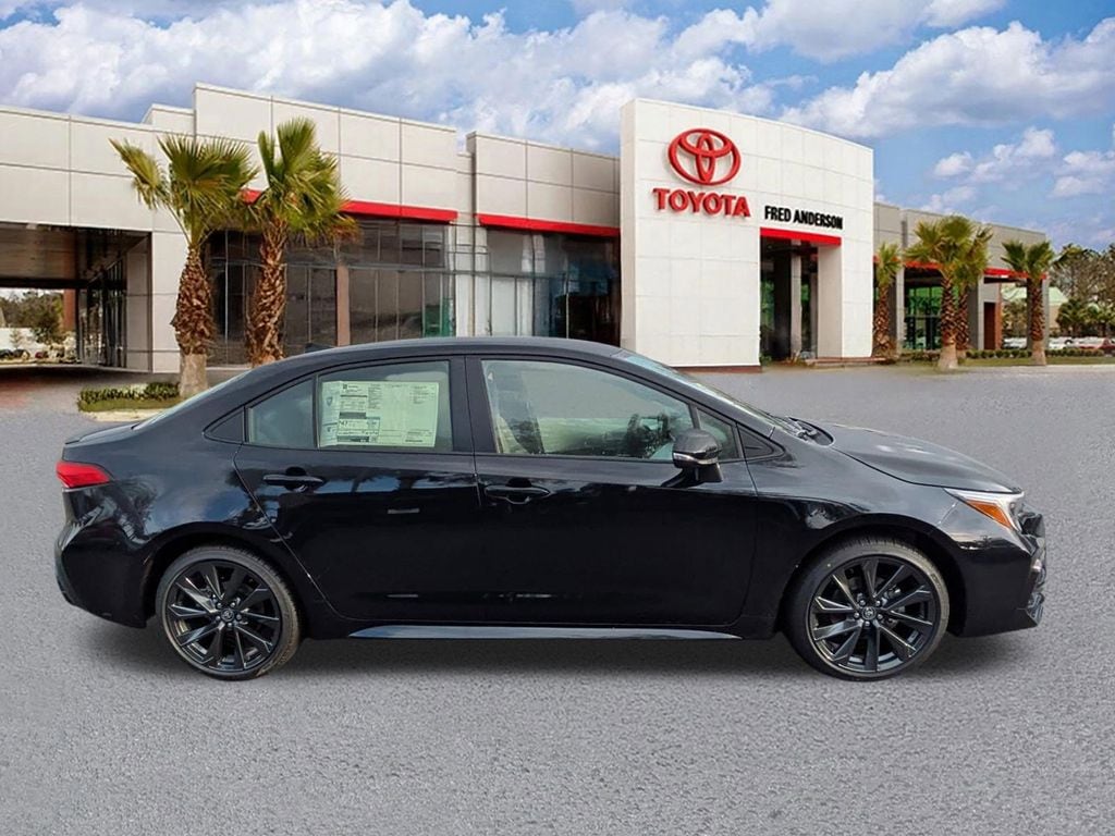 New 2026 Toyota Corolla Hybrid SE Sedan