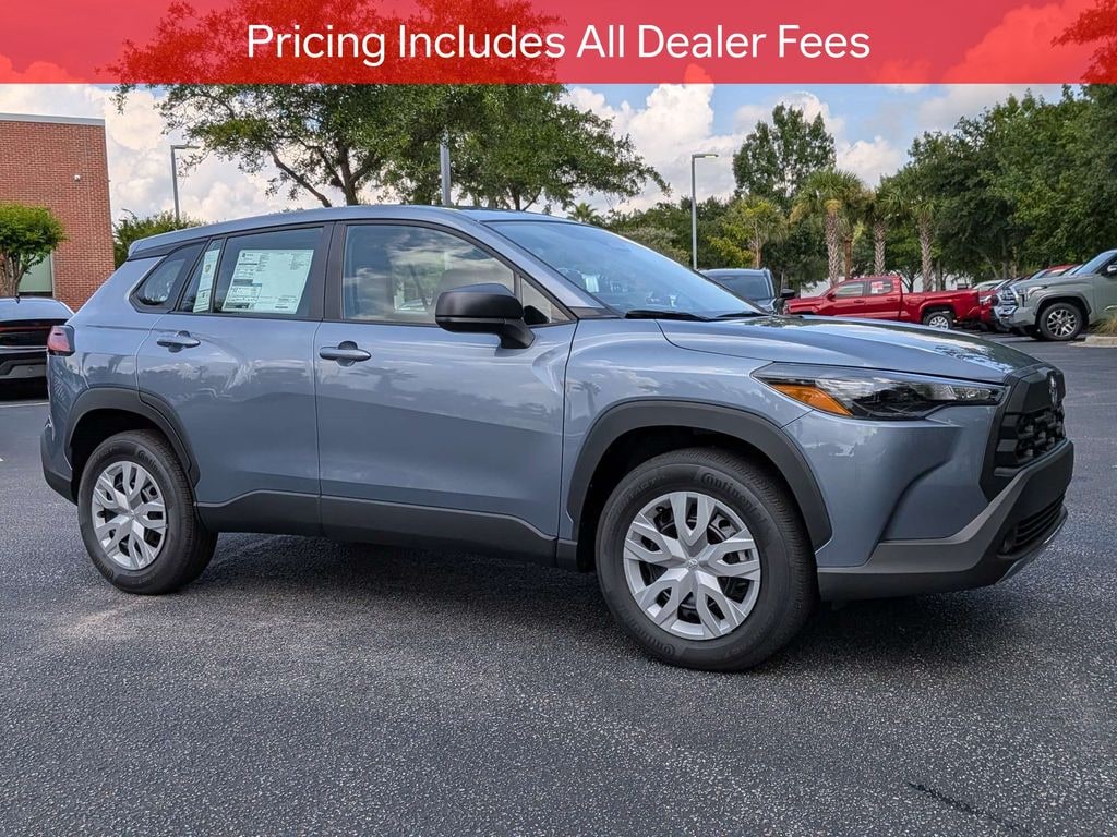 New 2026 Toyota Corolla Cross L SUV