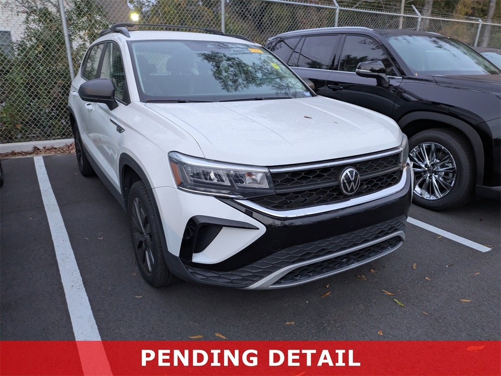 Used 2022 Volkswagen Taos 1.5T S SUV