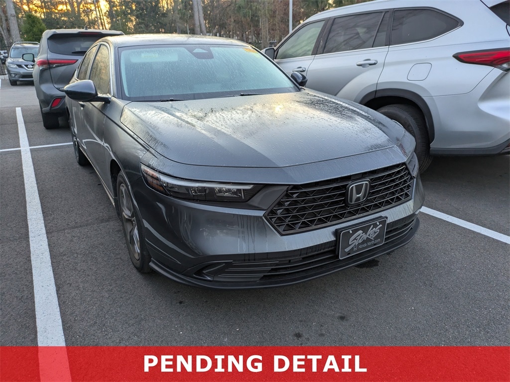 Used 2024 Honda Accord EX Sedan