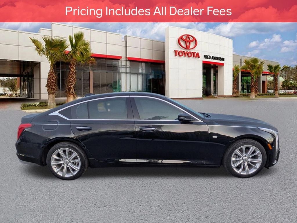 Used 2025 CADILLAC CT5 Premium Luxury Sedan