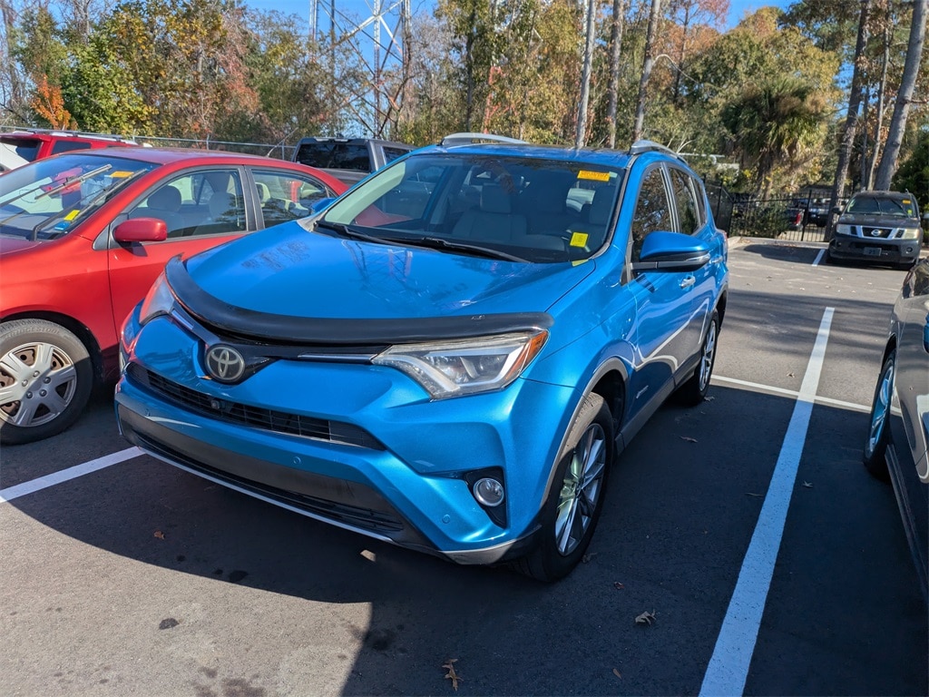 Used 2017 Toyota RAV4 Limited SUV
