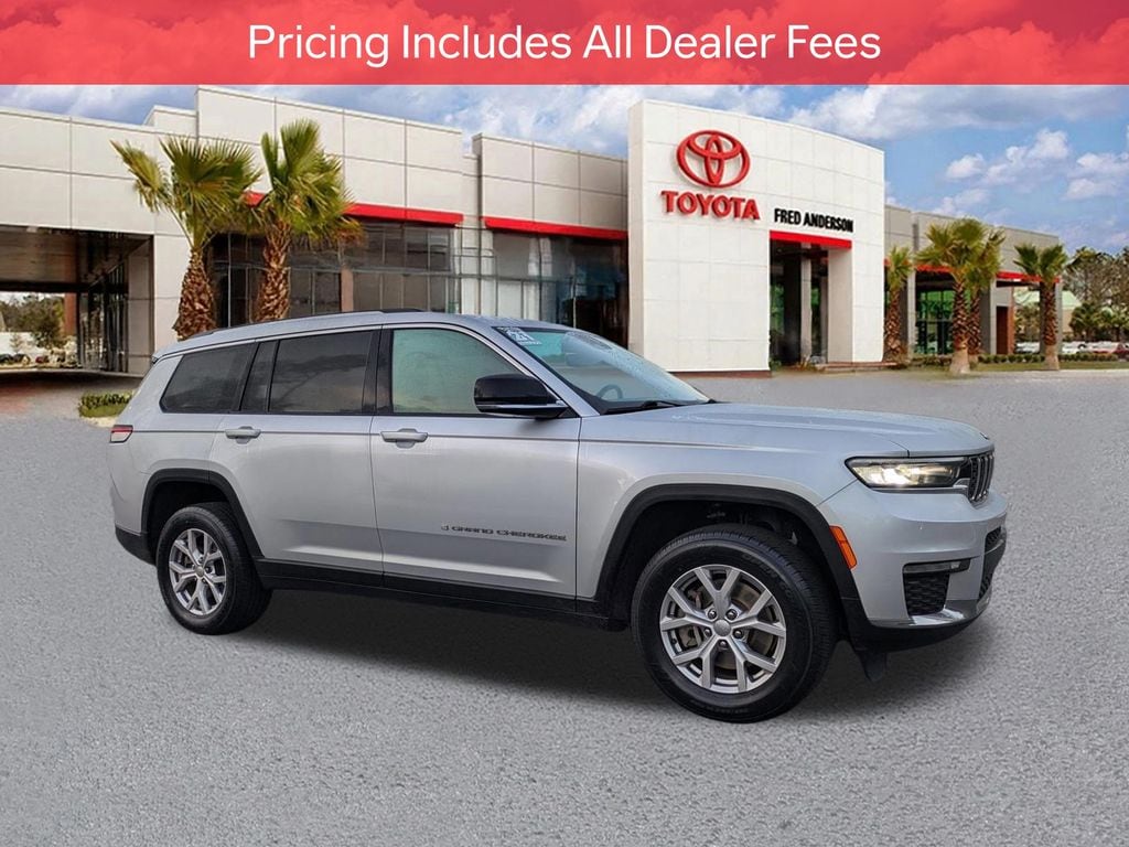 Used 2021 Jeep Grand Cherokee L Limited SUV
