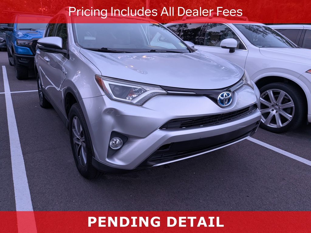 2016 Toyota RAV4 Hybrid SUV 