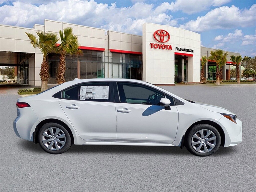 New 2026 Toyota Corolla LE Sedan