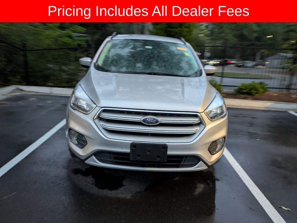 Used 2018 Ford Escape SE with VIN 1FMCU9GD6JUD25580 for sale in Charleston, SC