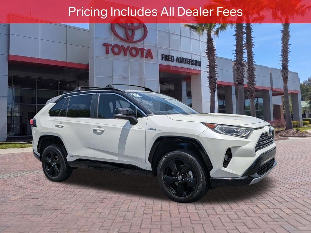 Certified 2020 Toyota RAV4 Hybrid XSE SUV