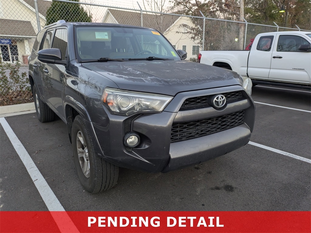 2018 Toyota 4Runner SUV 