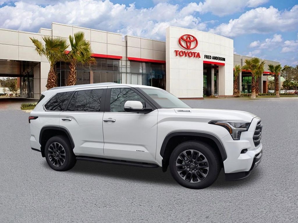 New 2026 Toyota Sequoia Limited SUV