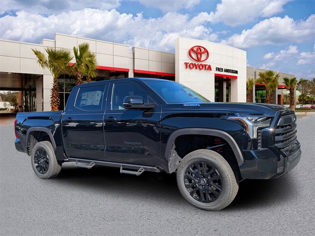 New 2026 Toyota Tundra i-FORCE MAX Limited i-FORCE MAX Truck CrewMax