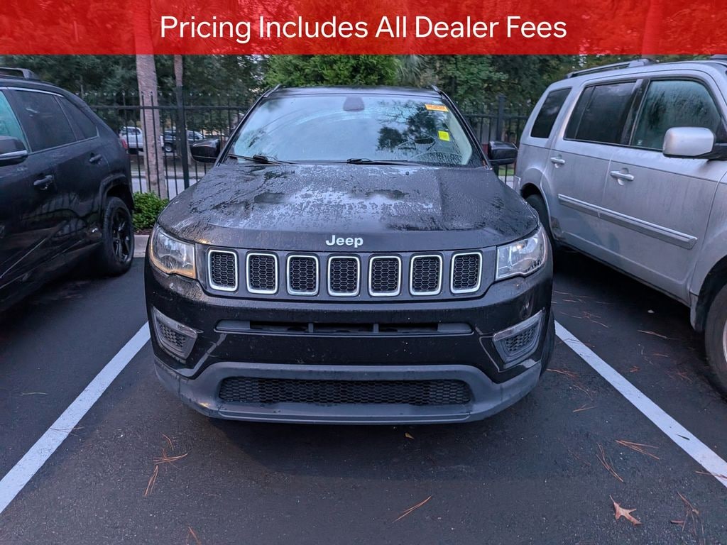 Used 2019 Jeep Compass Sport SUV