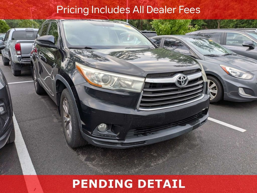 Used 2015 Toyota Highlander XLE V6 SUV