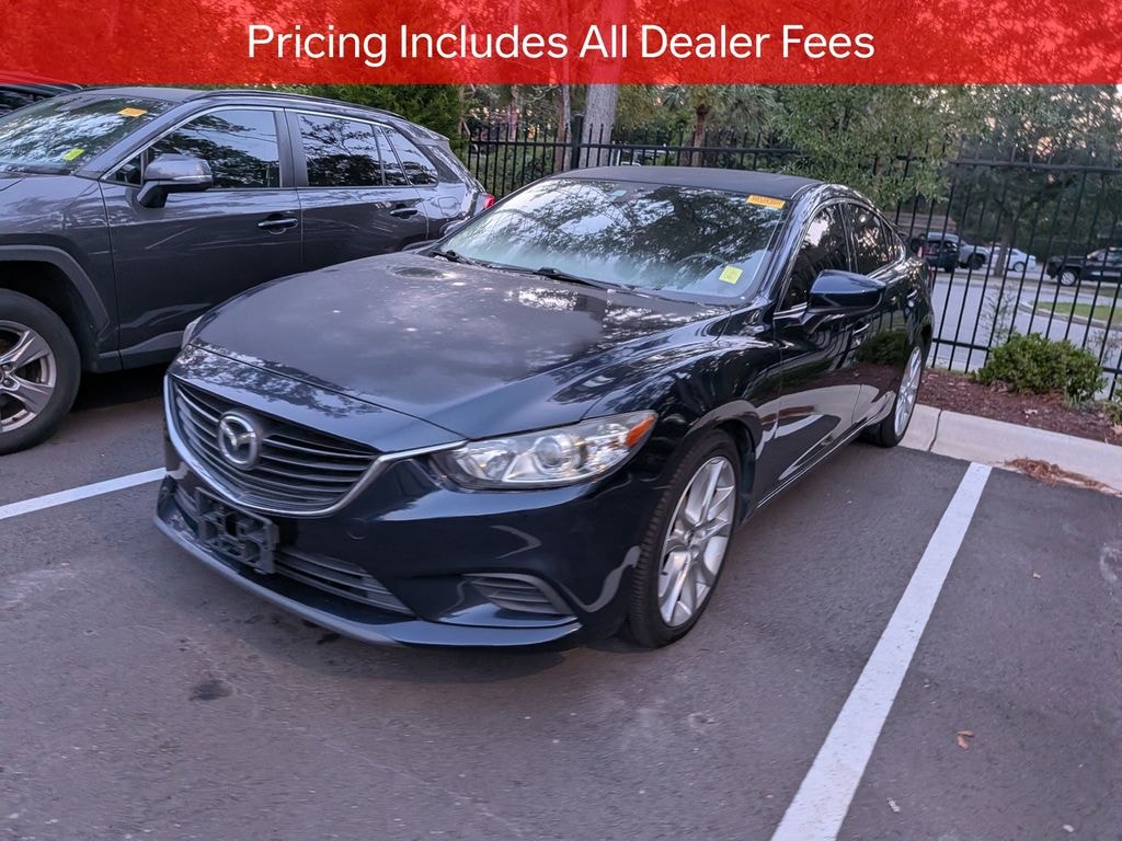 Used 2015 Mazda Mazda6 i Touring Sedan
