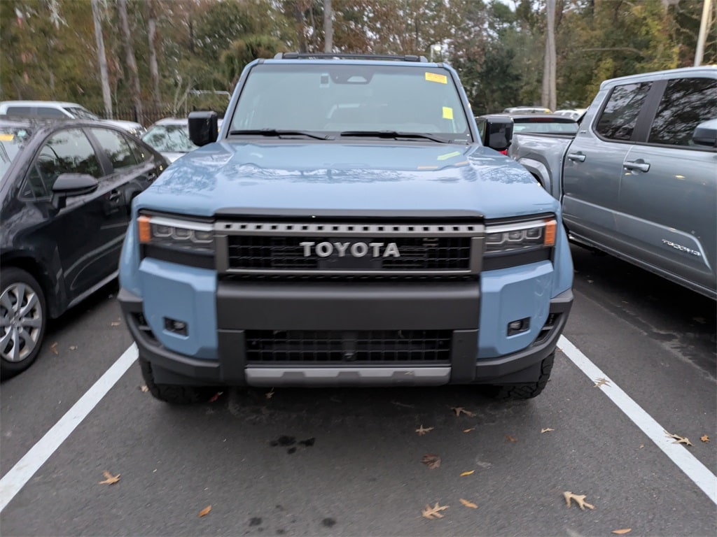 Certified 2025 Toyota Land Cruiser Base SUV