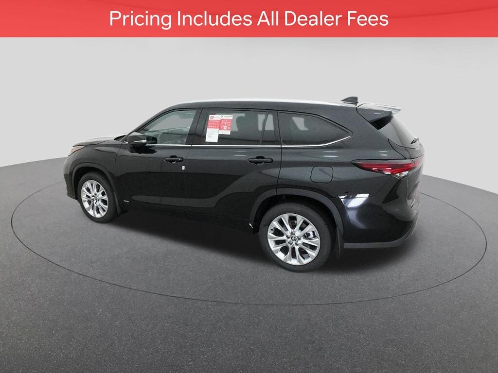Used 2026 Toyota Highlander Hybrid Limited SUV