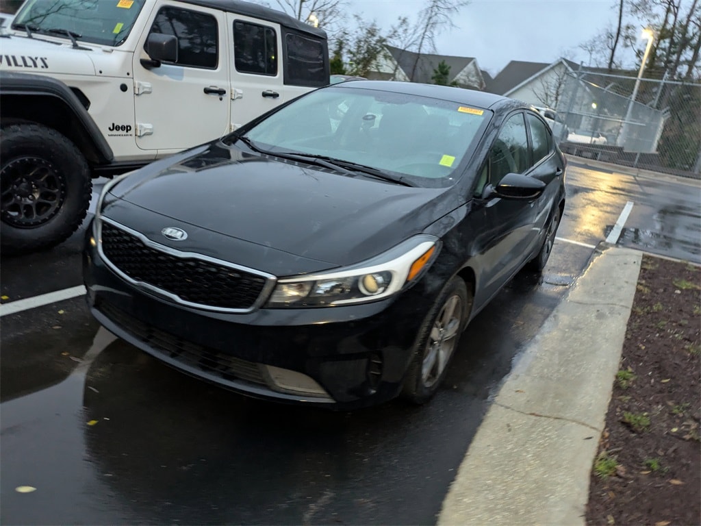 Used 2018 Kia Forte LX Sedan