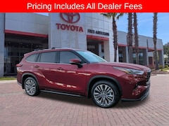 2026 Toyota Highlander Platinum SUV