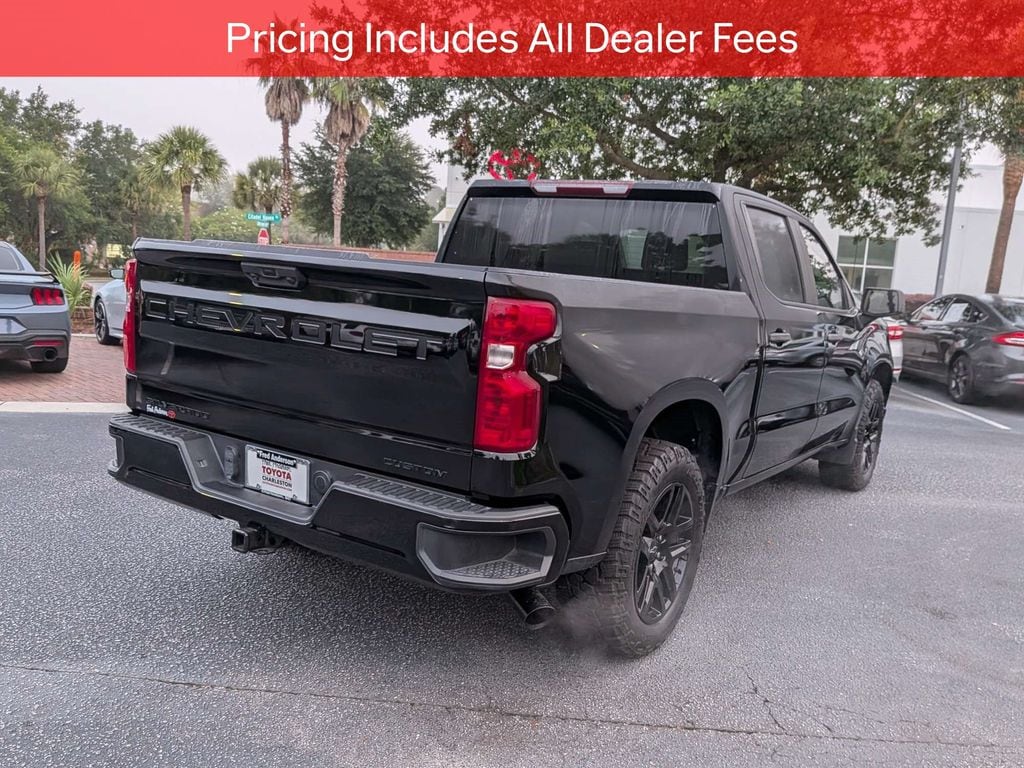 Used 2022 Chevrolet Silverado 1500 Custom Truck