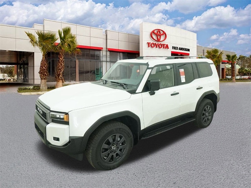 New 2026 Toyota Land Cruiser Land Cruiser SUV