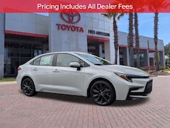 2026 Toyota Corolla SE Sedan TP292184