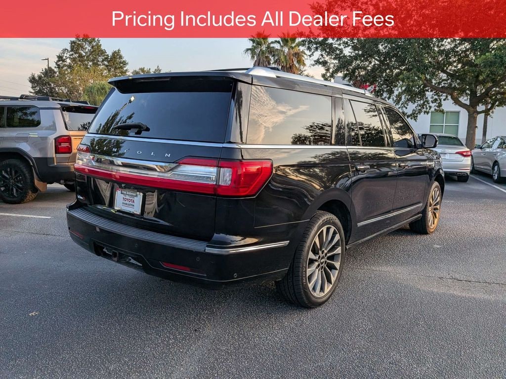 Used 2021 Lincoln Navigator L Reserve SUV