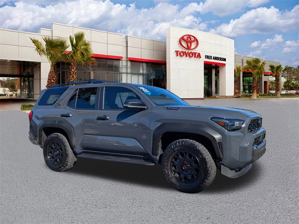 Certified 2025 Toyota 4Runner i-FORCE MAX TRD Off Road SUV