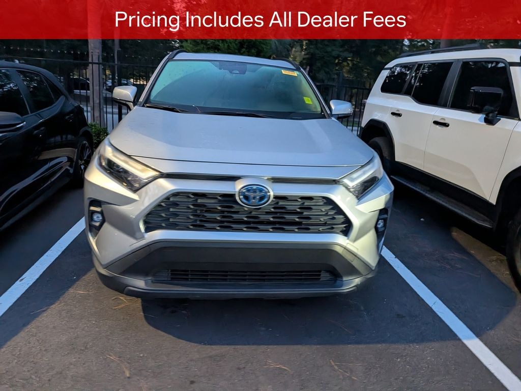 Used 2022 Toyota RAV4 Hybrid XLE Premium SUV